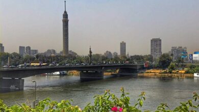 مصر.. بقعة في نهر النيل تثير الجدل