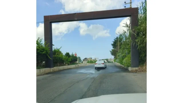 مصلحة الليطاني: عطل طارئ على الخط الرئيسي لمشروع ري صيدا – جزين