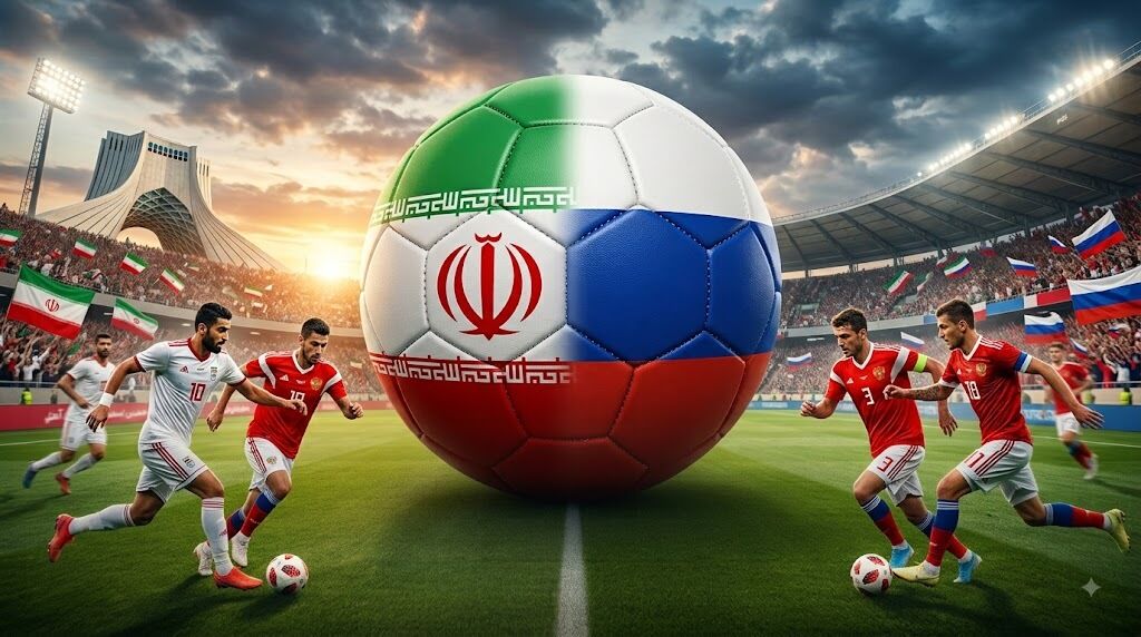صورة مميزة: مواجهة جديدة لروسيا خارج المسابقات الرسمية.. إيران تكشف الموعد المبدئي