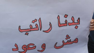موظفو القطاع العام يتجهون إلى الإضراب احتجاجًا على تقسيط الزيادات على الرواتب