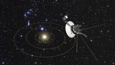 ناسا تمدد مهمة مسبار Voyager 2 الفضائي