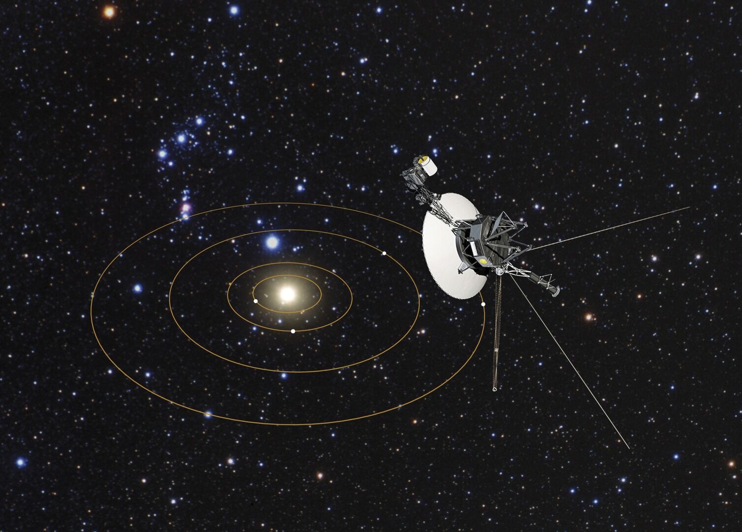 صورة مميزة: ناسا تمدد مهمة مسبار Voyager 2 الفضائي