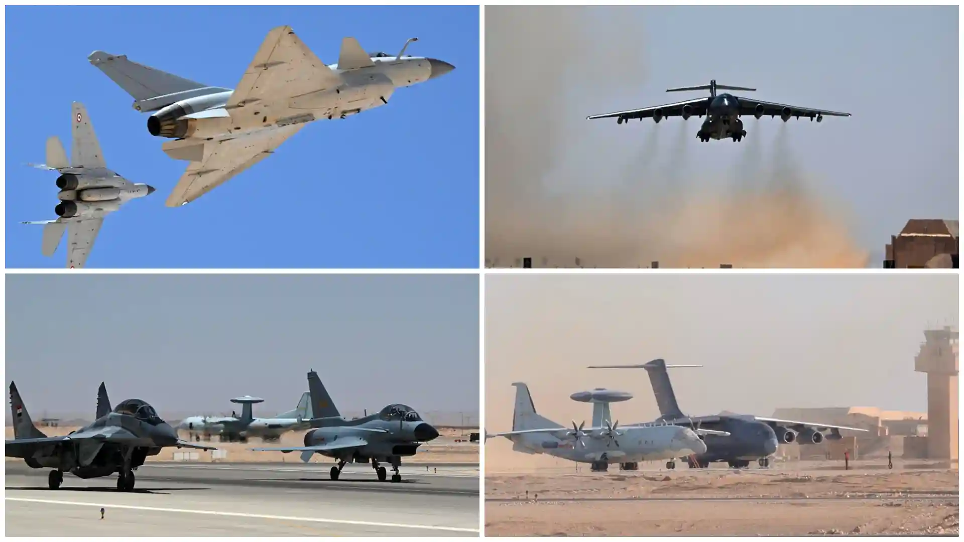 «نسور الحضارة 2026».. مصر والصين تعززان التعاون الجوي وسط اهتمام القاهرة بمقاتلات J-10 وJ-35