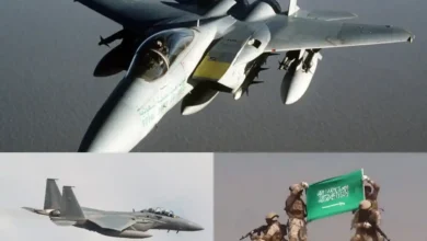 السعودية تتصدر الإنفاق العسكري في الشرق الأوسط وسط تصاعد غير مسبوق للإنفاق الدفاعي عالميًا السعودية تتصدر الإنفاق العسكري في الشرق الأوسط وسط تصاعد غير مسبوق للإنفاق الدفاعي عالميًا