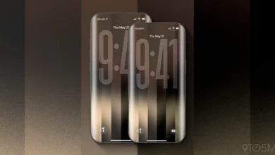 يحصل التصميم الزجاجي بالكامل لجهاز iPhone 20 Pro على تحديث جديد من أحد المسربين