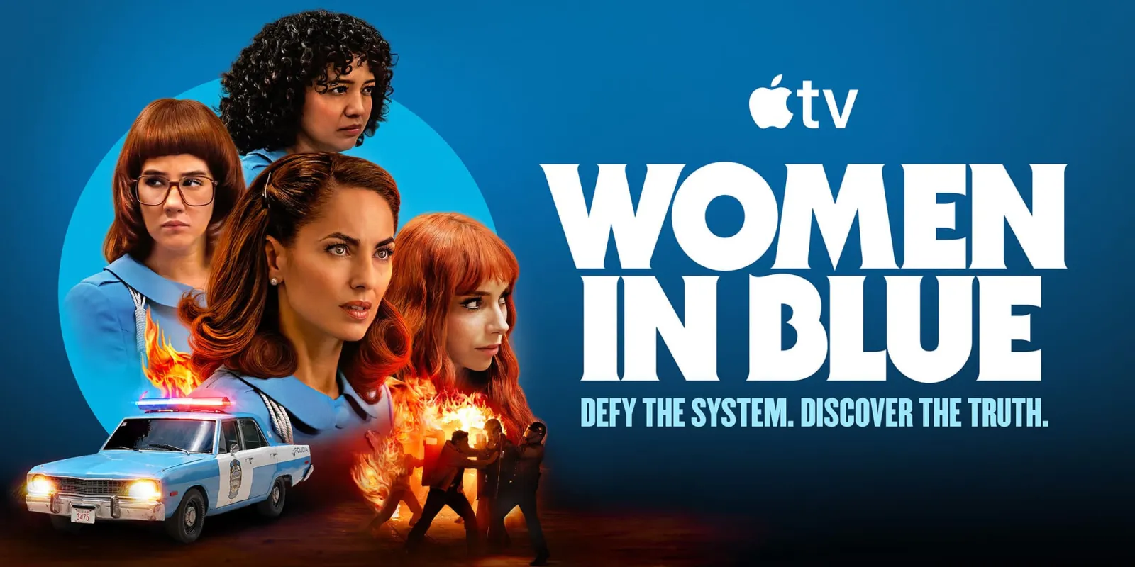 يُعرض الموسم الثاني من مسلسل Women in Blue لأول مرة على Apple TV