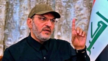 أبو آلاء الولائي يطالب الحكومة والبرلمان العراقيين بموقف رسمي رافض للحصار على إيران