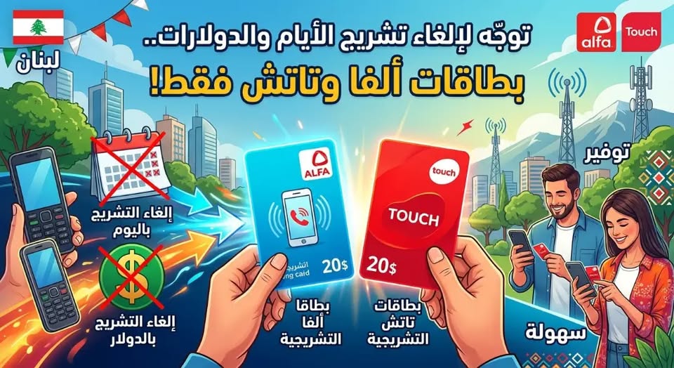 الاتصالات تتجه إلى إلغاء «تشريج» الأيام والدولارات وسط مخاوف من زيادة الكلفة على المشتركين
