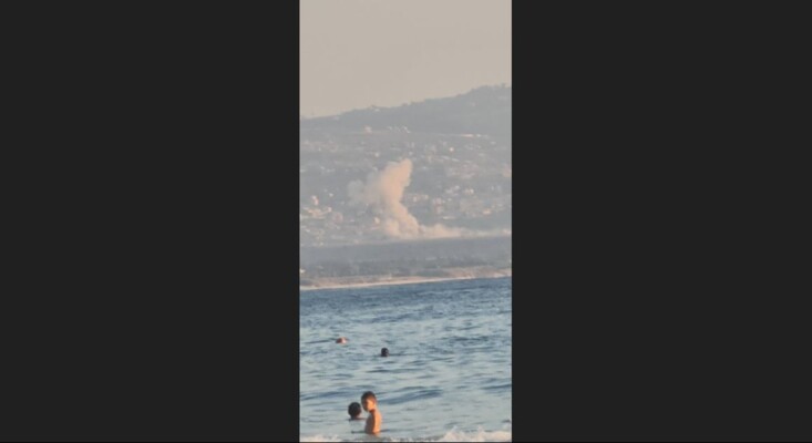 الجيش الإسرائيلي نفذ عملية تفجير جديدة في بلدة المنصوري بقضاء صور