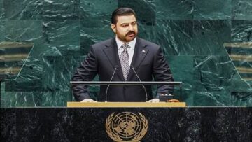 الزيدي من الأمم المتحدة: السلاح بيد الدولة.. والعراق جسر للحوار والتعاون