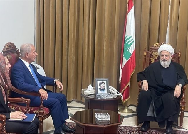 السفير الأميركي من المجلس الإسلامي الشيعي: مستعدون للتفاوض مع حزب الله عبر الدولة