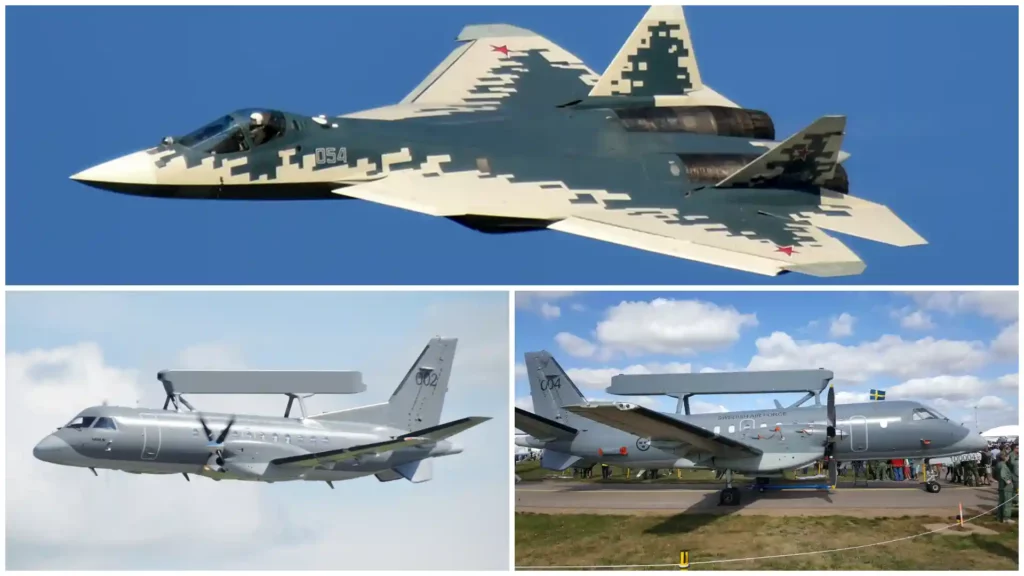 أوكرانيا تؤكد رسميًا تشغيل طائرة الإنذار المبكر السويدية Saab 340 AEW&C في مهام قتالية.. وروسيا تزعم إسقاط إحداها بمقاتلة سو-57 الشبحية