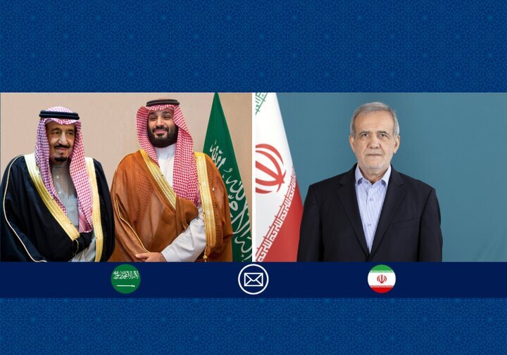 رئیس الجمهورية يهنئ العاهل السعودي وولي عهده