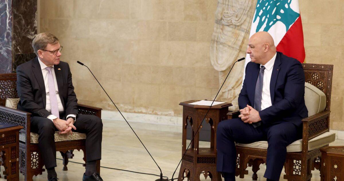 سلام يؤكد أن الدولة اللبنانية وحدها تفاوض باسم لبنان في ظل ضغوط الجنوب
