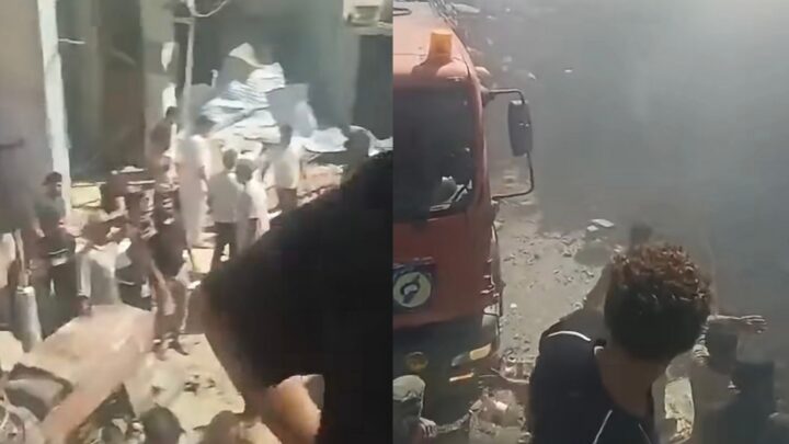 سوريا .. قتيل و6 إصابات بانفجار بطارية في محل تجاري