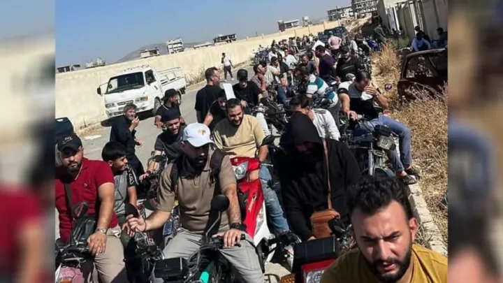 شخص واحد مكلف بفحص وتسجيل أكثر من 3آلاف دراجة نارية في حماه