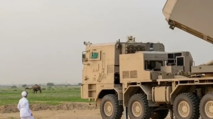 ظهور راجمة Chunmoo السعودية بصاروخ CTM-290 الباليستي التكتيكي بعيد المدى