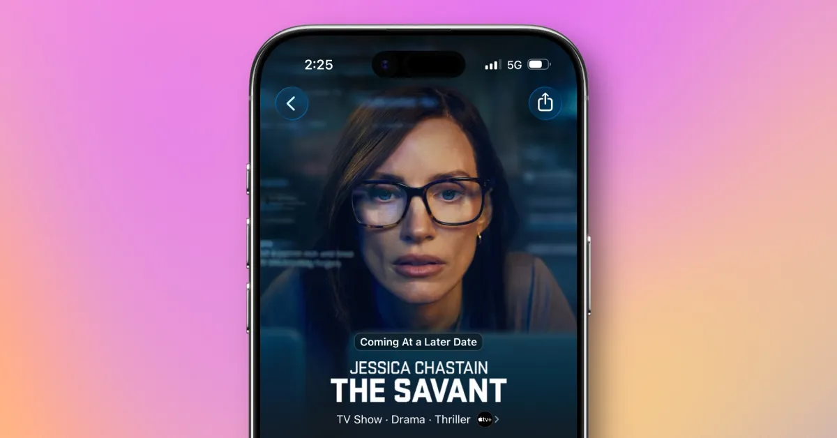 قد يتم بث مسلسل Apple TV المؤجل “The Savant” في العام المقبل