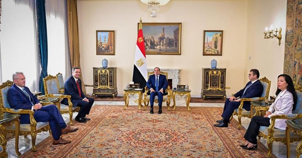 ماذا تريد واشنطن من السيسي؟.. لقاء مع “سي آي إيه” يفتح ملفات غزة والسودان والصومال