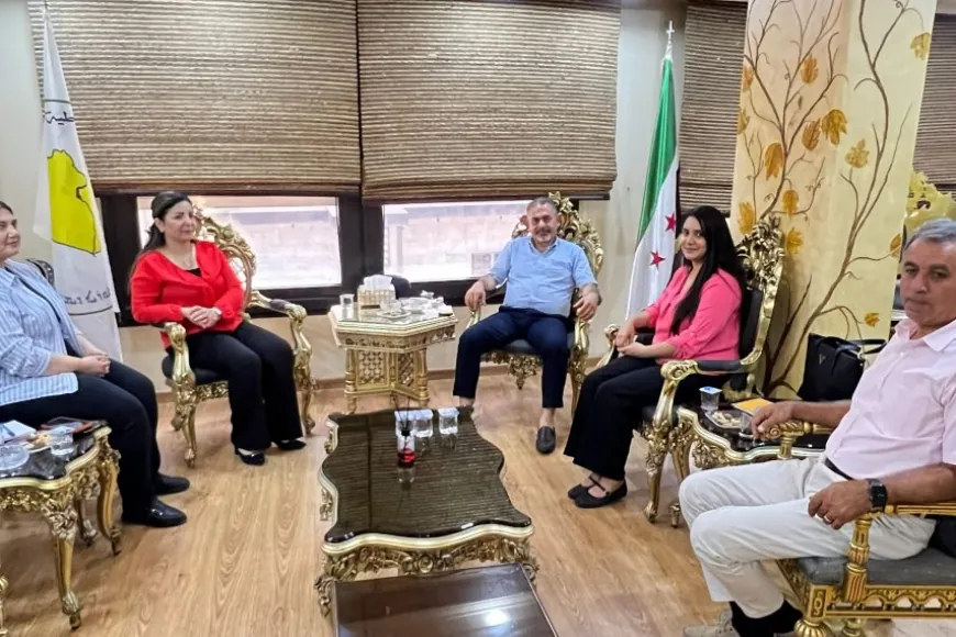 مسد وحركة الشغل الديمقراطي تبحثان سبل تعزيز الحوار السوري–السوري