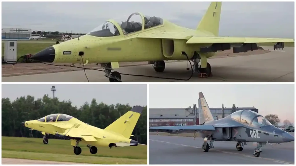 روس أوبورون إكسبورت تعرض الطائرة المطورة Yak-130M في مصر