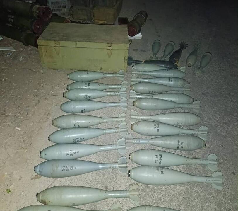 ‏الجيش الإسرائيلي يعلن عن عمليات دقيقة نفذها في سوريا