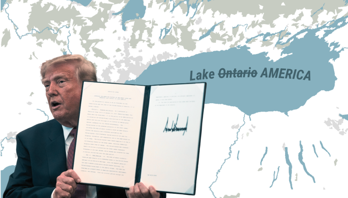 تحذو خرائط Apple حذو Google في تبني العلامة التجارية الجديدة لترامب "Lake America".