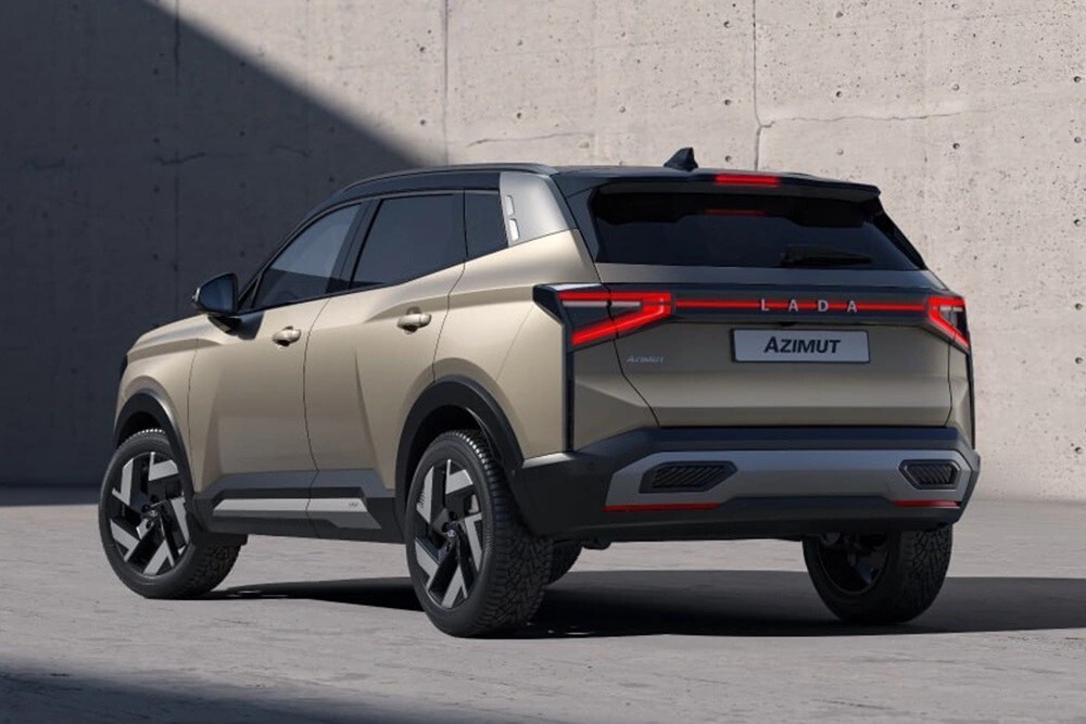 شركة "أوتوفاز" تؤكد: سيارة الكروس أوفر Lada Azimut تطوير روسي خالص