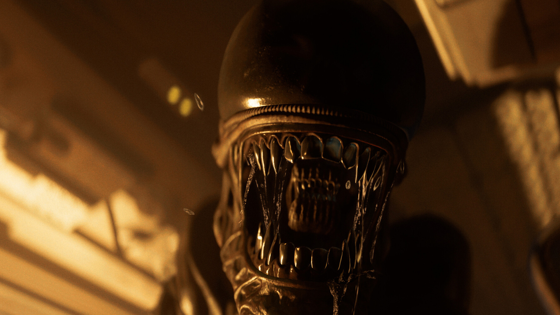 لقطة شاشة لما قبل ألفا من لعبة الرعب والخيال العلمي Alien Isolation 2