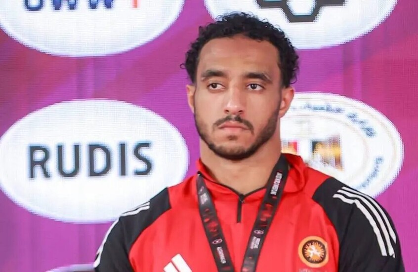 أول تعليق من لاعب المصارعة المصري الهارب: لو قعدت في مصر مش هعرف أجيب شقة أتجوز فيها