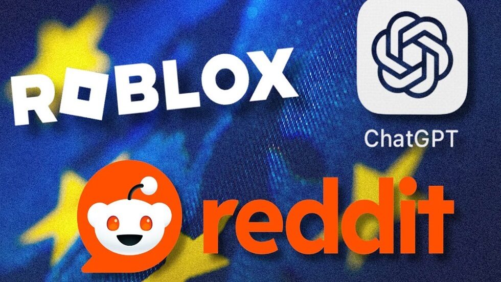 الاتحاد الأوروبي يشدّد الرقابة على ChatGPT و Reddit وRoblox