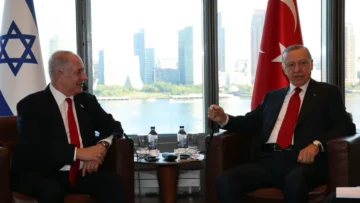نتنياهو يوجّه بإعداد ملف قانوني ضد أردوغان يركز على الأكراد وحماس