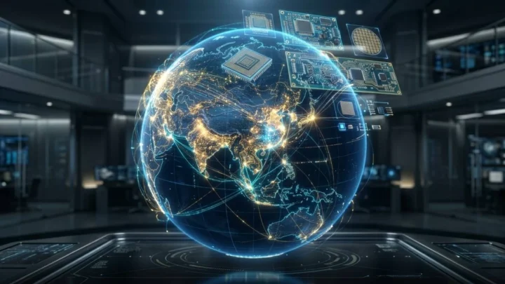 الصين تقود تصنيع الإلكترونيات عالميًا و4 دول آسيوية تستحوذ على 80.5% من القدرة الإنتاجية