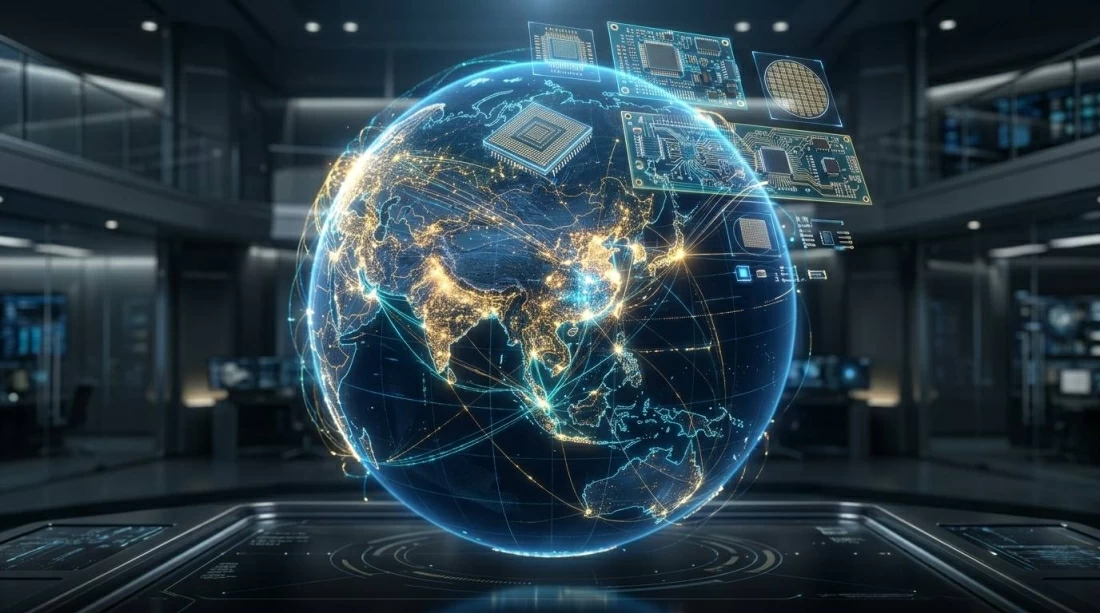 الصين تقود تصنيع الإلكترونيات عالميًا و4 دول آسيوية تستحوذ على 80.5% من القدرة الإنتاجية