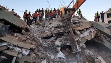 غزة: 4 قتلى بقصف وإطلاق نار إسرائيليين وانتشال رفات 28 قتيلاً من منزل في حي الدرج