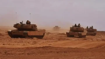 الجيش الأميركي ينشر دبابات أبرامز في ليتوانيا قرب الأراضي الروسية