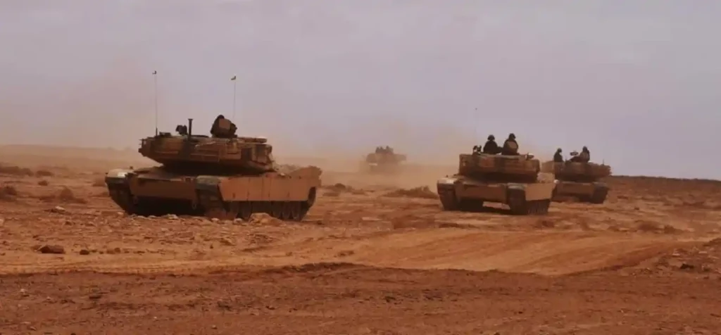 الجيش الأميركي ينشر دبابات أبرامز في ليتوانيا قرب الأراضي الروسية