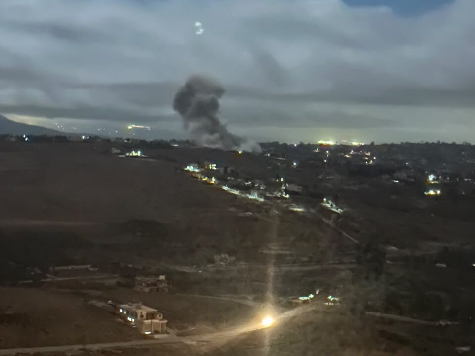 تفجير إسرائيلي في الخيام وقصف مدفعي يستهدف كفرتبنيت وصربين ومحيط يحمر وأرنون