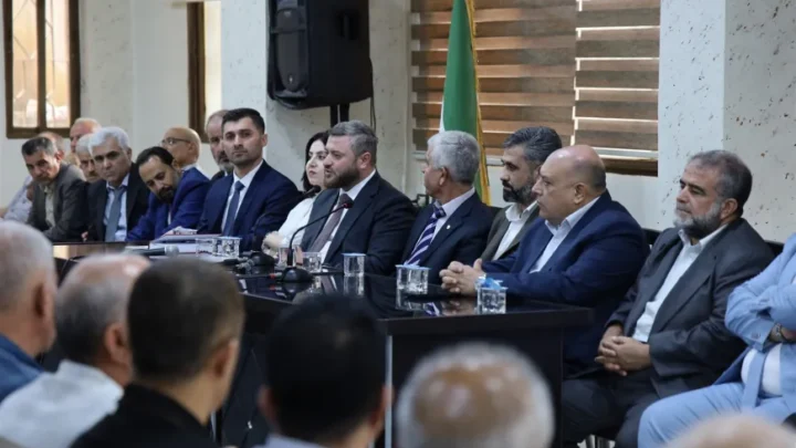 اجتماع في الحسكة لمعالجة الملفات العالقة في عملية اندماج المحامين