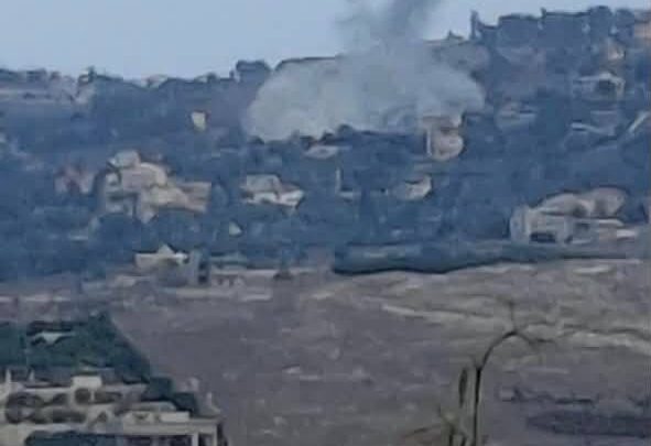 غارتان إسرائيليتان على برعشيت وكفرتبنيت وقصف مدفعي على حداثا وتمشيط في ميفدون
