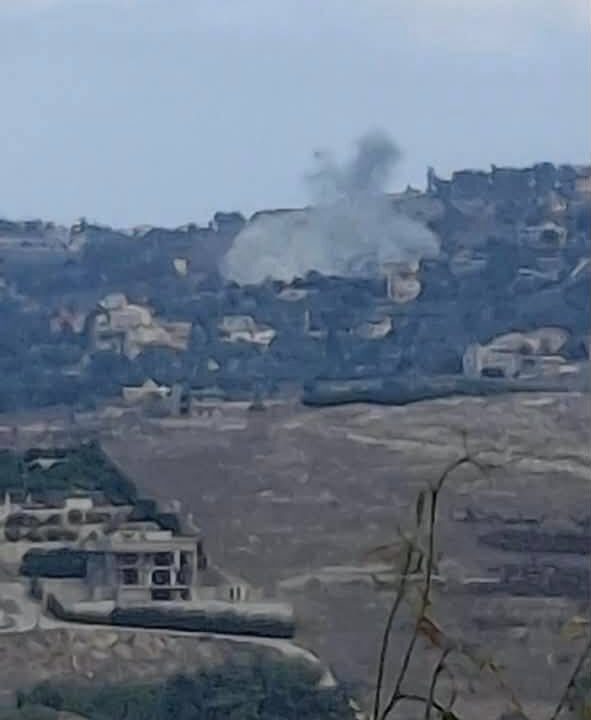 غارتان إسرائيليتان على برعشيت وكفرتبنيت وقصف مدفعي على حداثا وتمشيط في ميفدون
