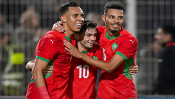 المغرب يهزم ليسوتو بثنائية ويتصدر المجموعة الأولى