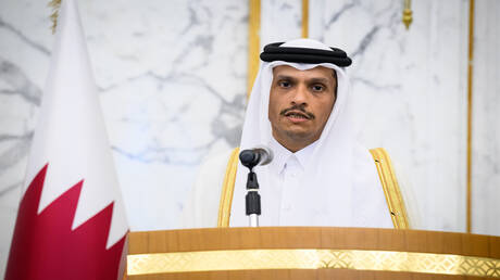 رئيس الوزراء القطري: معالجة 3 ملفات ضرورية لنزع فتيل الحرب وقطر تواصل الوساطة