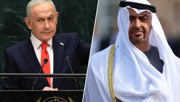 مصادر عبرية: نتنياهو أبلغ ابن زايد باستئناف إيران برنامجها النووي واحتمال شن هجوم خلال أسابيع