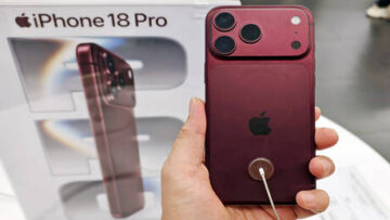شكاوى من تغيّر لون آيفون 18 برو حول الكاميرات الخلفية في النسختين السوداء والعنابية