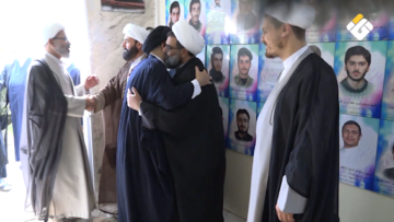 وفد من الحوزات الدينية يزور مقامات شهداء المقاومة ويلتقي جرحى المقاومة وعوائل الشهداء في البقاع