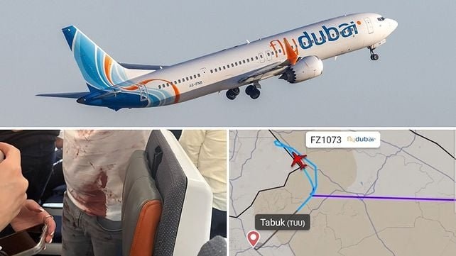 تقديرات إسرائيلية: مساعد طيار «فلاي دبي» حاول السيطرة على الطائرة وإسقاطها