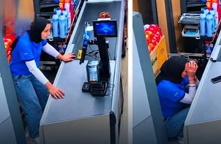 “ممنوع الجلوس”.. فيديو لبكاء فتاة عاملة يثير جدلا واسعا وتدخلا حكوميا في مصر