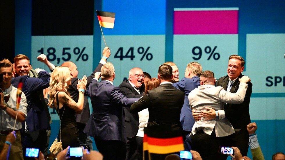 Berlin built a wall around the AfD. Voters just smashed it — RT World News