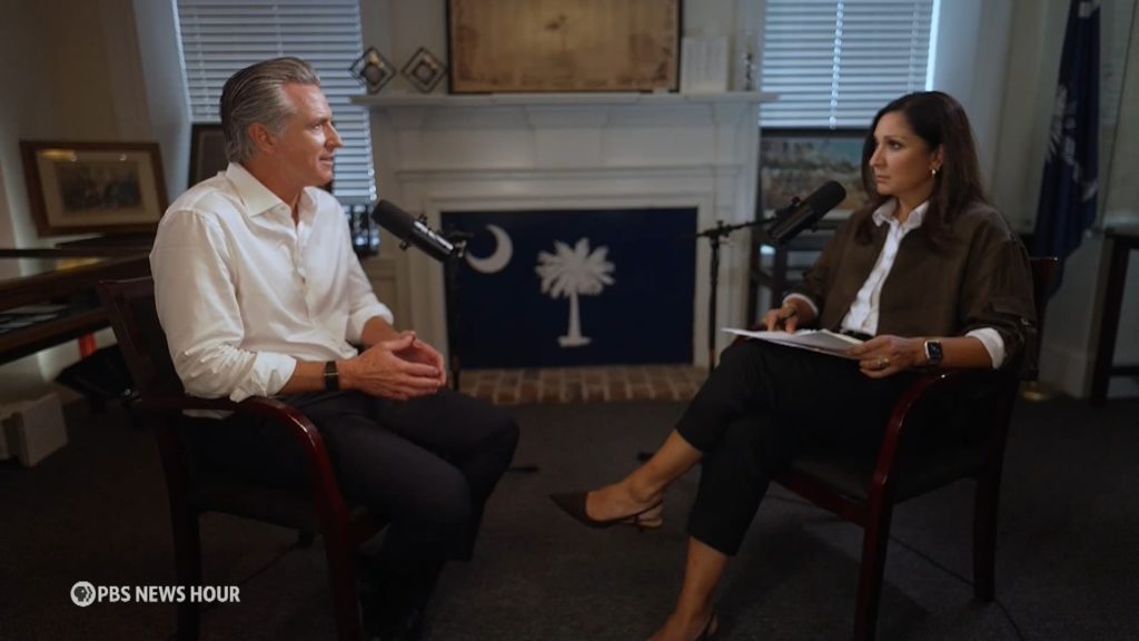 Gavin Newsom on how to beat the GOP: ‘Democrats need to grow a backbone’